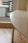office wooden flooring