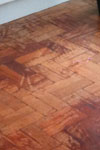 parquet wooden flooring